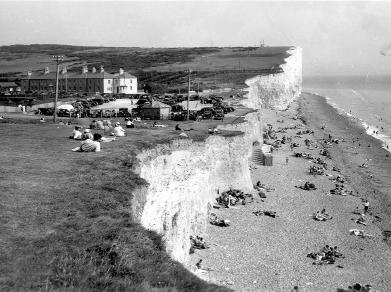 History of Birling Gap in East Sussex