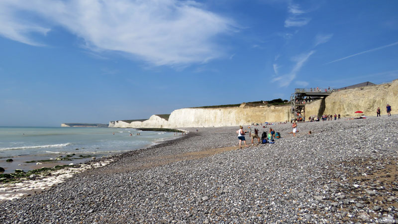 Birling Gap Steps to Beach Birling Gap Steps to Beach