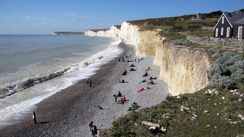 Birling Gap Beach