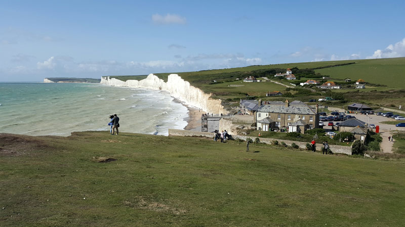 Birling Gap and the Seven Sisters