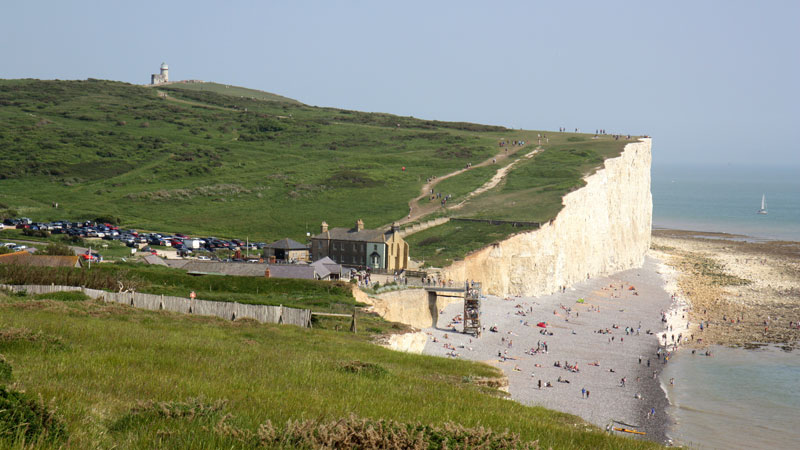 Birling Gap Steps