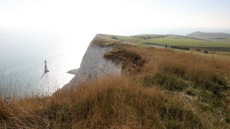 Birling Gap to the Beachy Head Lighthouse Looking West