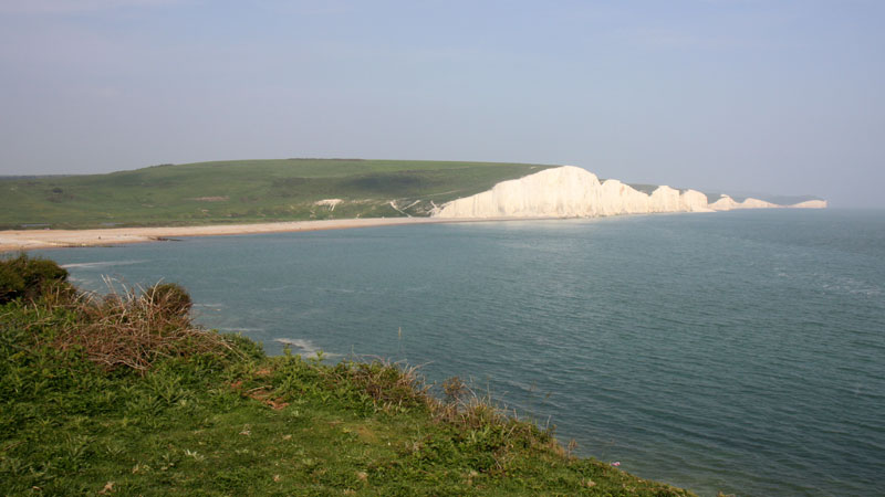 Cuckmere Haven Beach Access Cuckmere Haven Beach Access