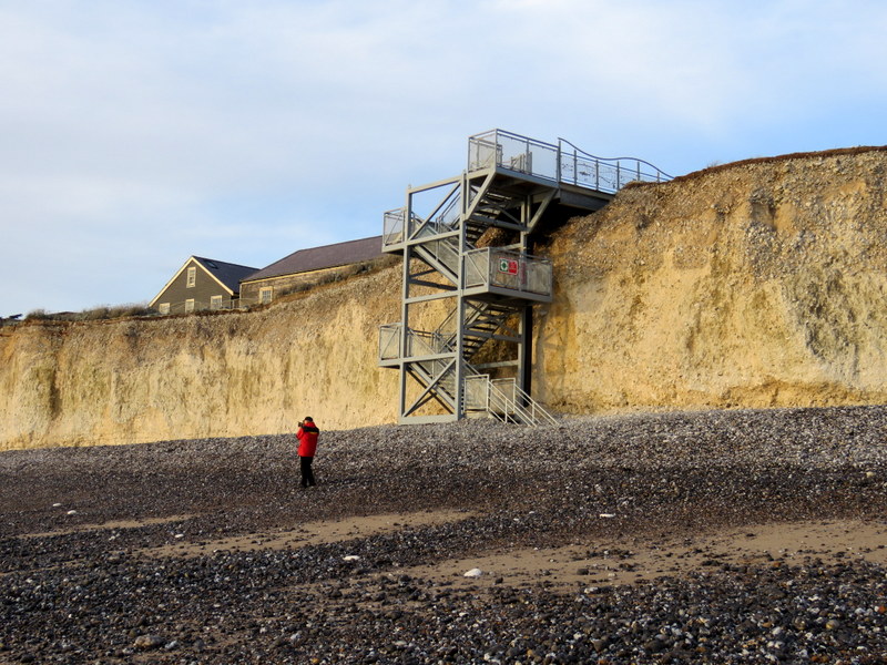 New Birling Gap Steps from Beach