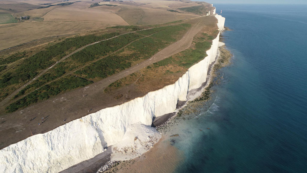 Birling Gap Cliff Fall August 2018